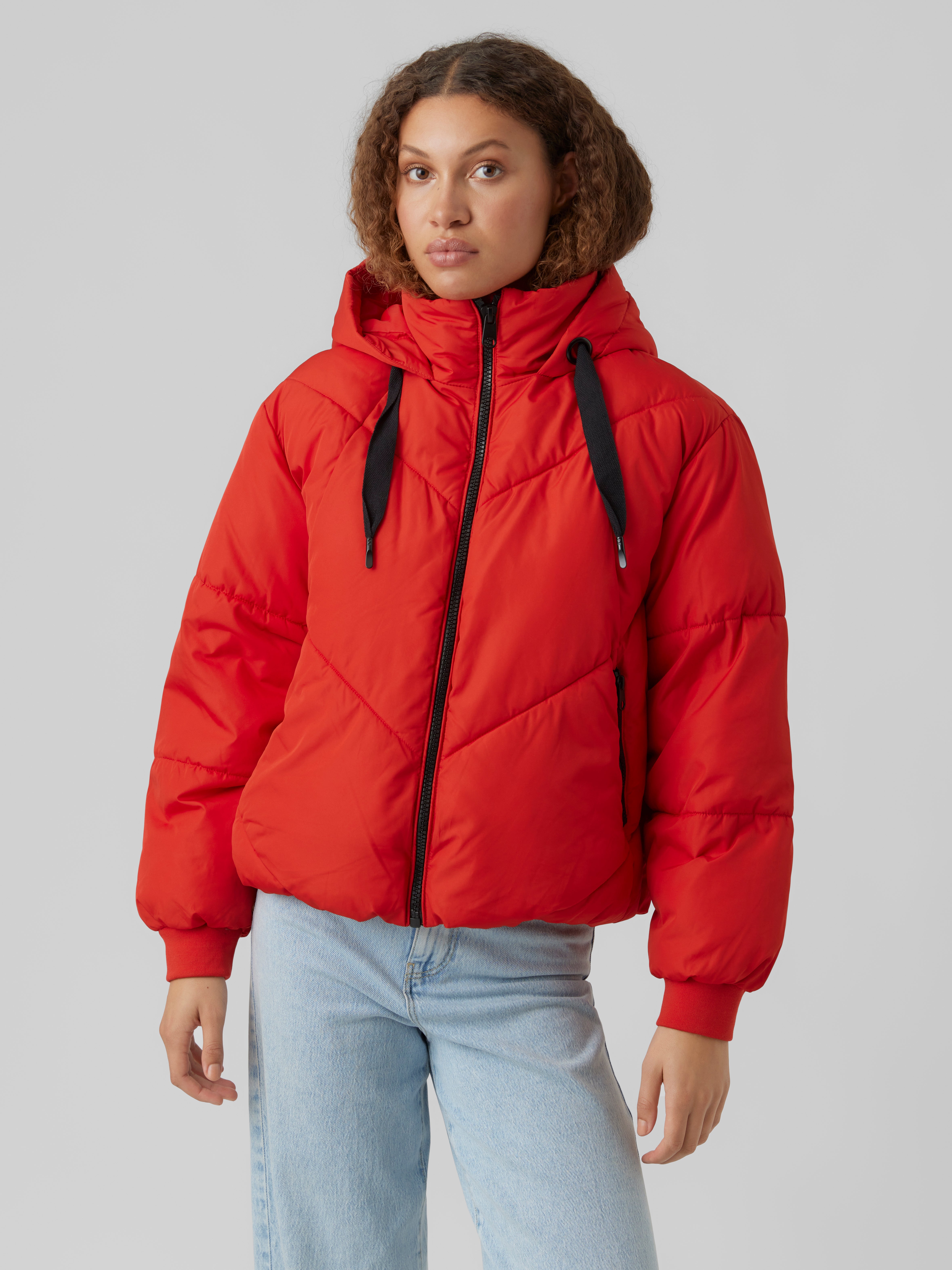 Vero moda 2025 red jacket