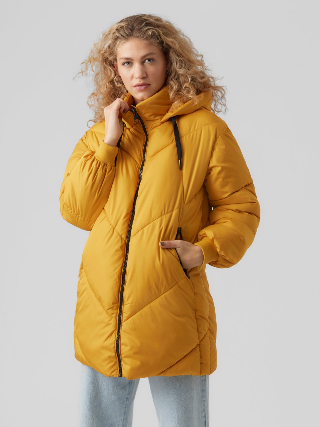 Vero moda deals yellow jacket