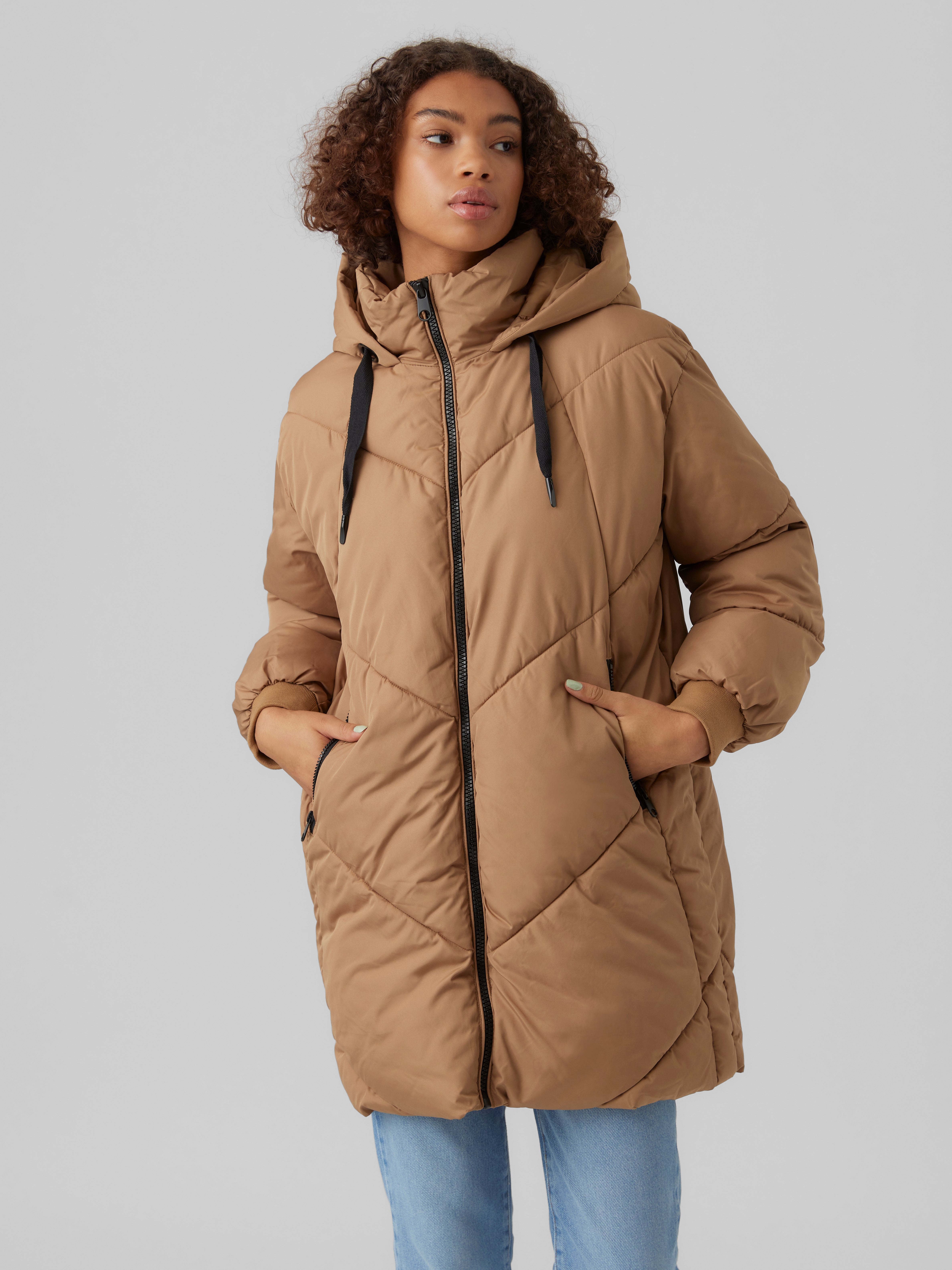 VMBEVERLY Coat | Dark Brown | Vero Moda® 