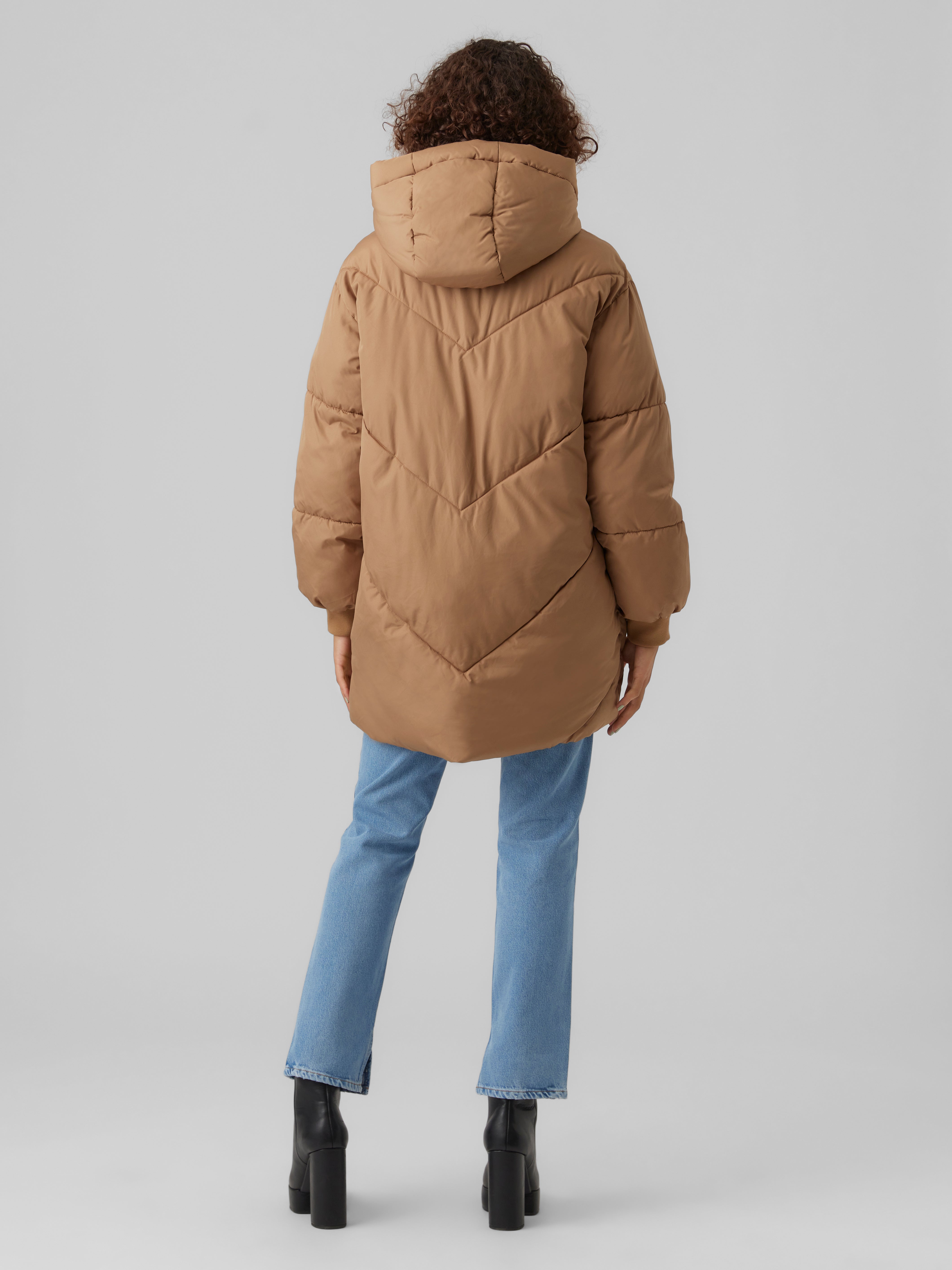 VMBEVERLY Coat | Dark Brown | Vero Moda® 