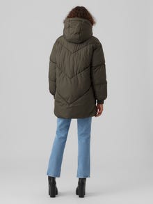 Vero Moda VMBEVERLY Cappotti -Peat - 10267114