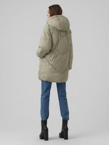 Vero Moda VMBEVERLY Frakke -Laurel Oak - 10267114