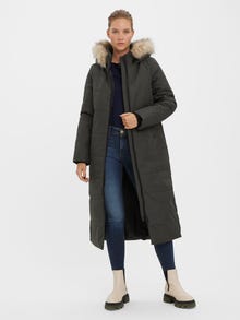 Vero Moda VMADDISON Coat -Peat - 10267116