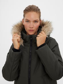 Vero Moda VMADDISON Coat -Peat - 10267116