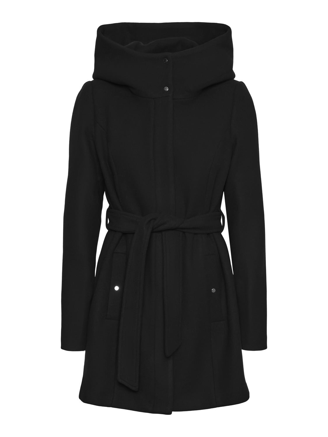 Hood Jacket | Black | Vero Moda®