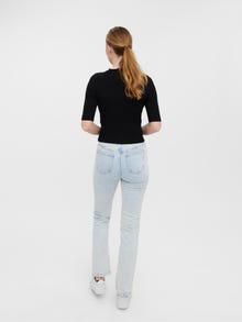 Vero Moda V-kaelus Kootud kardigan -Black - 10267280