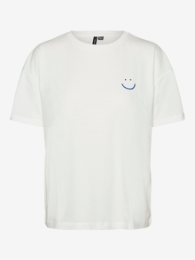 Vero Moda VMFOREVER T-Shirt -Snow White - 10267293