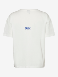 Vero Moda VMFOREVER T-Shirt -Snow White - 10267293