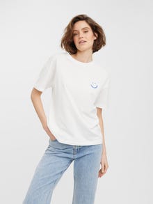 Vero Moda VMFOREVER T-Shirt -Snow White - 10267293