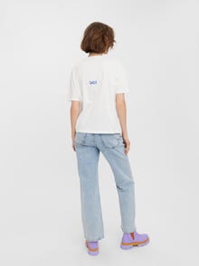 Vero Moda VMFOREVER T-Shirt -Snow White - 10267293