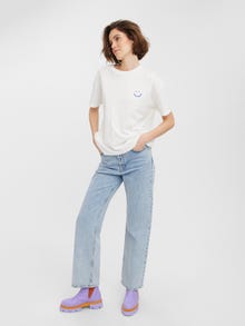 Vero Moda VMFOREVER T-Shirt -Snow White - 10267293