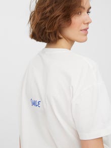 Vero Moda VMFOREVER T-Shirt -Snow White - 10267293