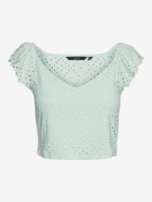 Vero Moda VMTASSA Topit -Brook Green - 10267336