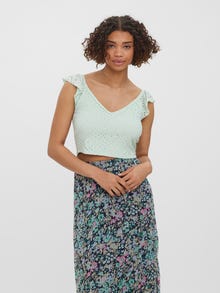 Vero Moda VMTASSA Topit -Brook Green - 10267336