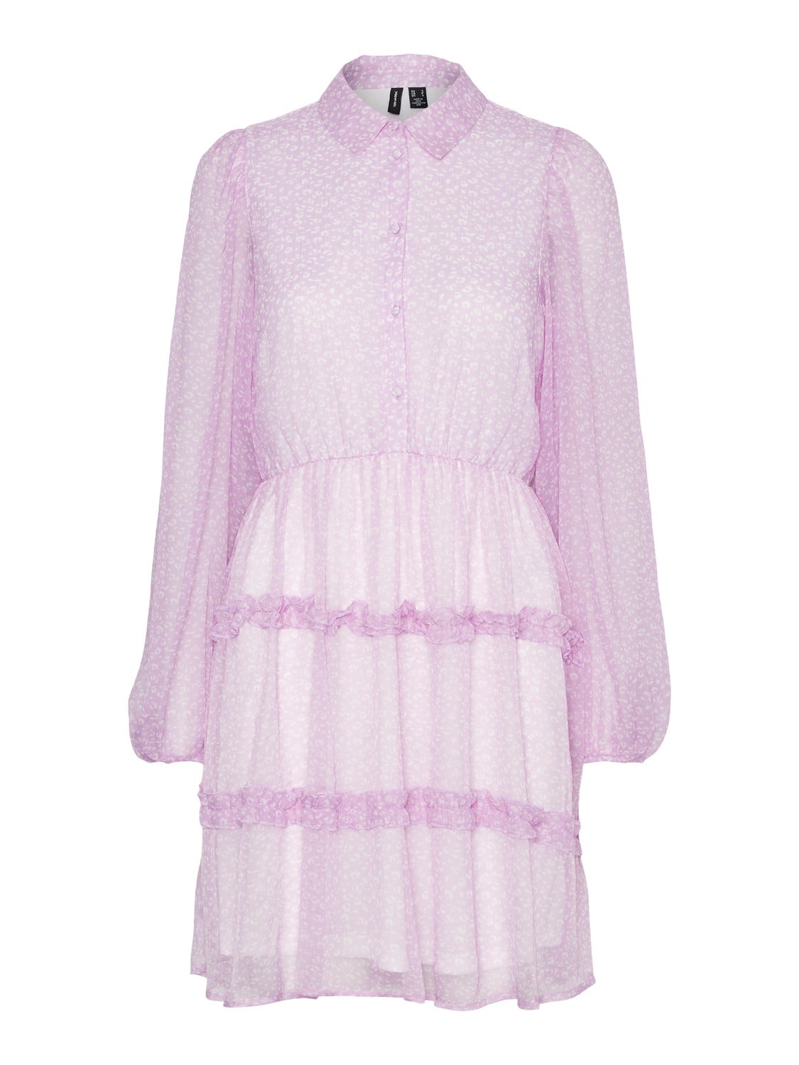 VMFIA Short Dress - Pink Cosmos