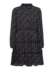 Vero Moda VMKAYA Short dress -Anthracite - 10267353