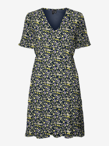 Vero Moda VMKAYA Short dress -Navy Blazer - 10267358