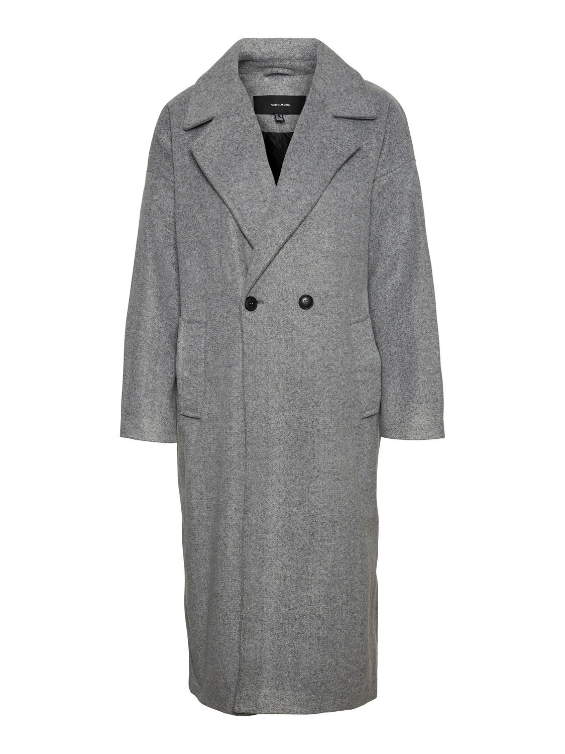 Vero moda hot sale grey coat