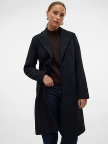 Vero Moda VMBLAZA Mantel -Black - 10267495