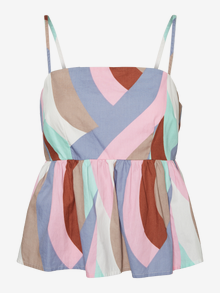Vero Moda VMRILEY Topit -Prism Pink - 10267527
