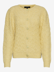 Vero Moda VMBELLA Knit Cardigan -Lemon Meringue - 10267591