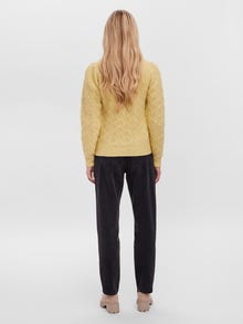 Vero Moda VMBELLA Knit Cardigan -Lemon Meringue - 10267591