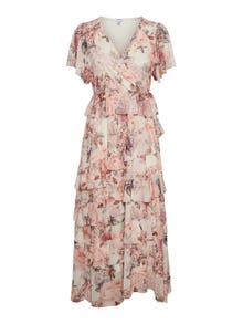 Vero Moda VMBLAIR Lang kjole -Birch - 10267636