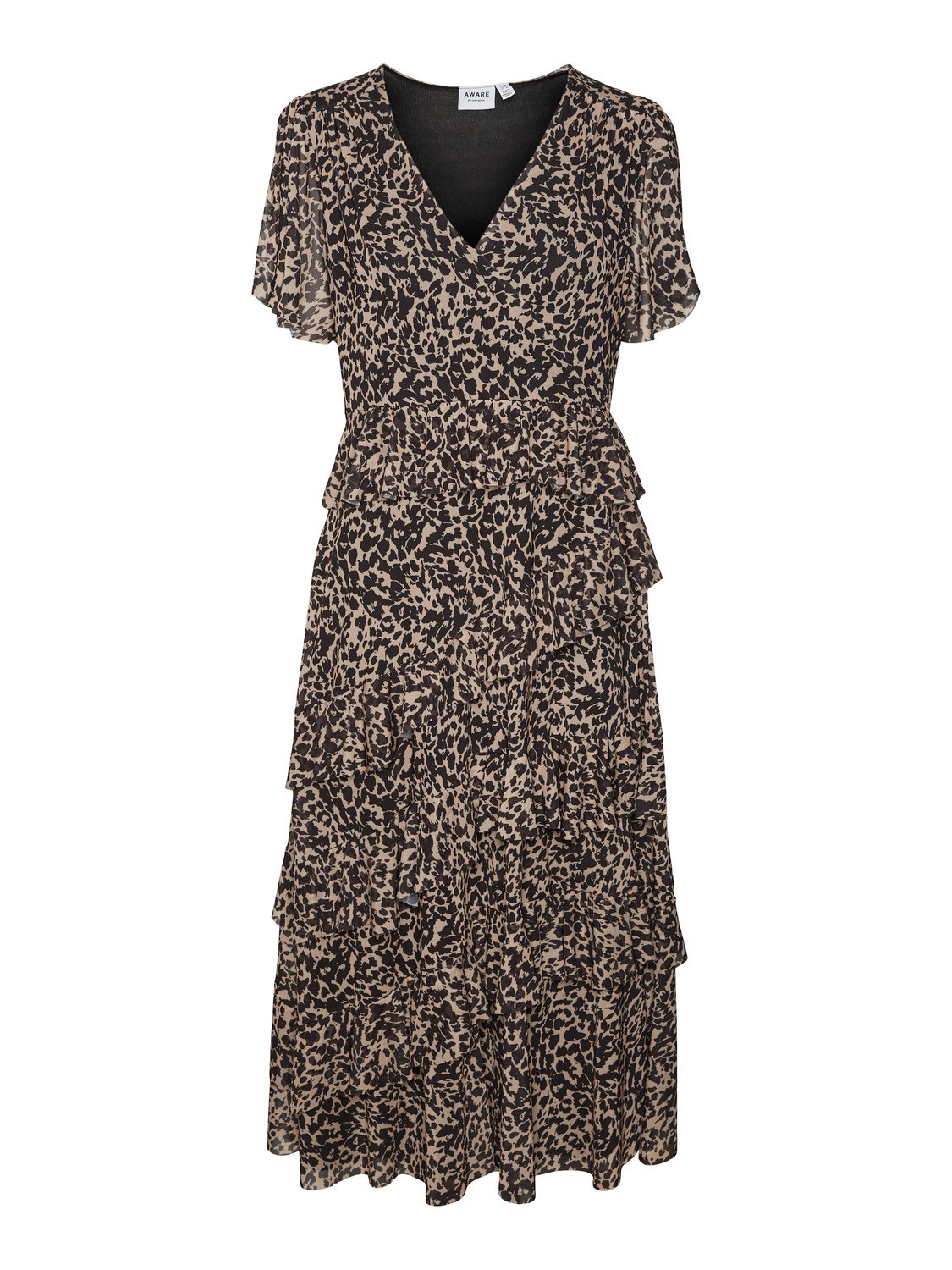 Vero Moda VMBLAIR Długa sukienka -Irish Cream - 10267636