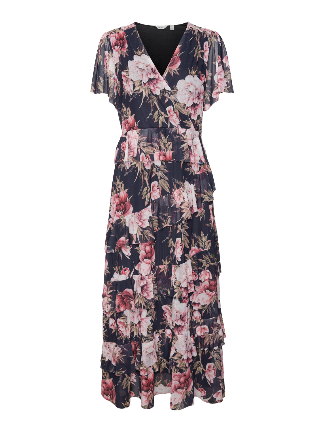 Vero Moda VMBLAIR Lang kjole -Black - 10267636