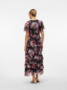 Vero Moda VMBLAIR Lång klänning -Black - 10267636