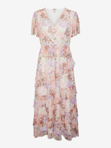 Vero Moda AWBLAIR Pitkä mekko -Birch - 10267636