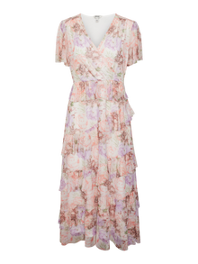 Vero Moda VMBLAIR Long dress -Birch - 10267636