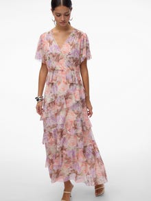 Vero Moda AWBLAIR Pitkä mekko -Birch - 10267636