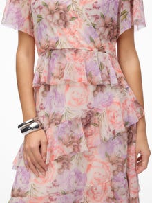 Vero Moda VMBLAIR Lang kjole -Birch - 10267636