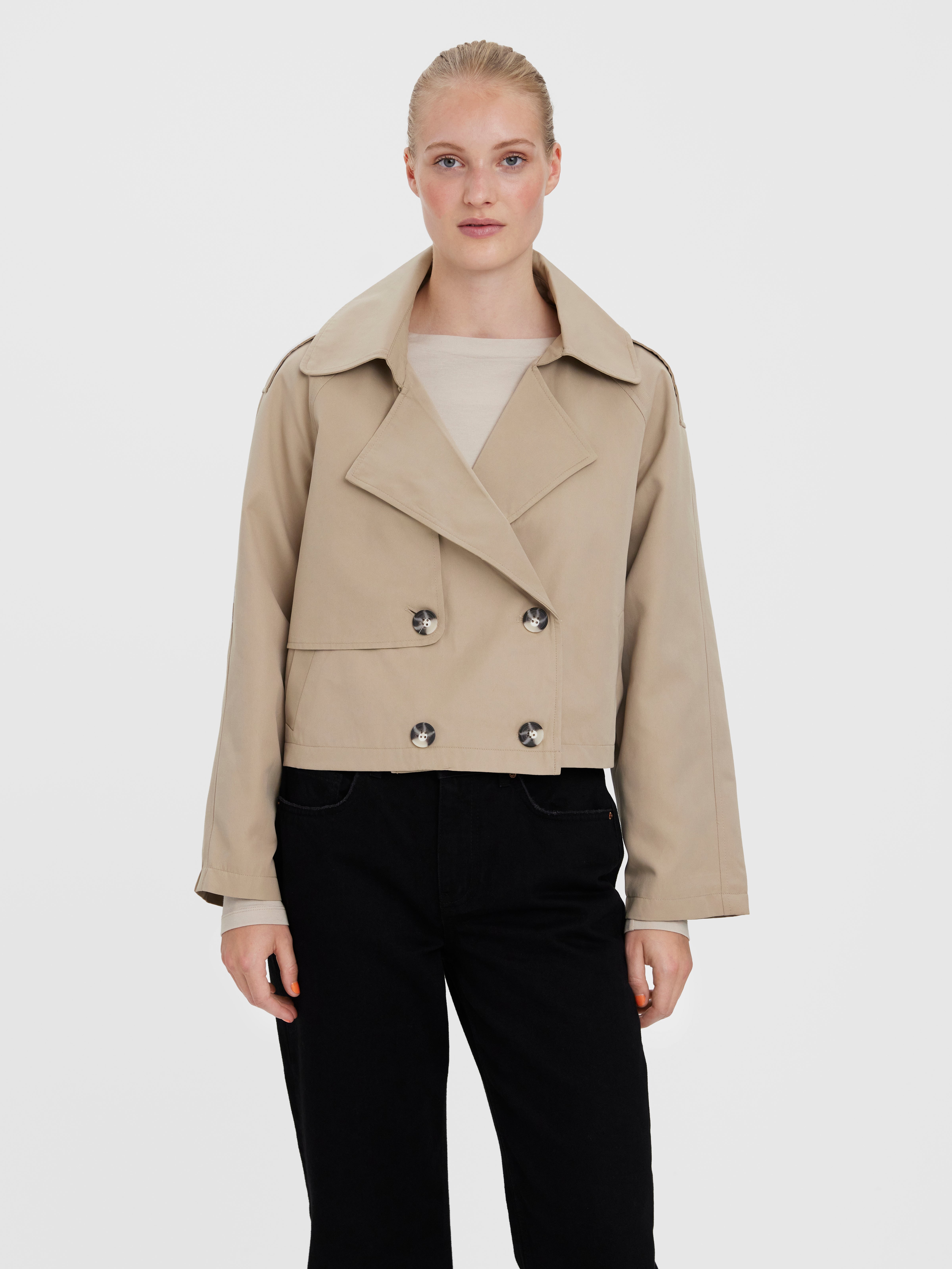 Vero moda sale grey jacket