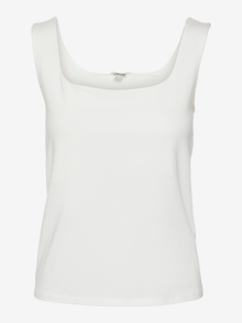 Vero Moda VMLOLA Top -Snow White - 10267649