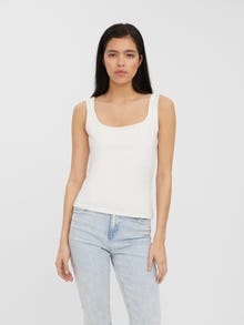 Vero Moda VMLOLA Top -Snow White - 10267649