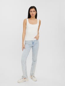 Vero Moda VMLOLA Top -Snow White - 10267649