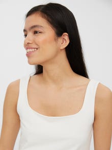 Vero Moda VMLOLA Top -Snow White - 10267649