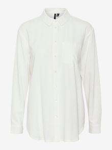 Vero Moda VMJESMILO Skjorta -Snow White - 10267664