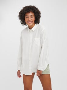 Vero Moda VMJESMILO Skjorta -Snow White - 10267664