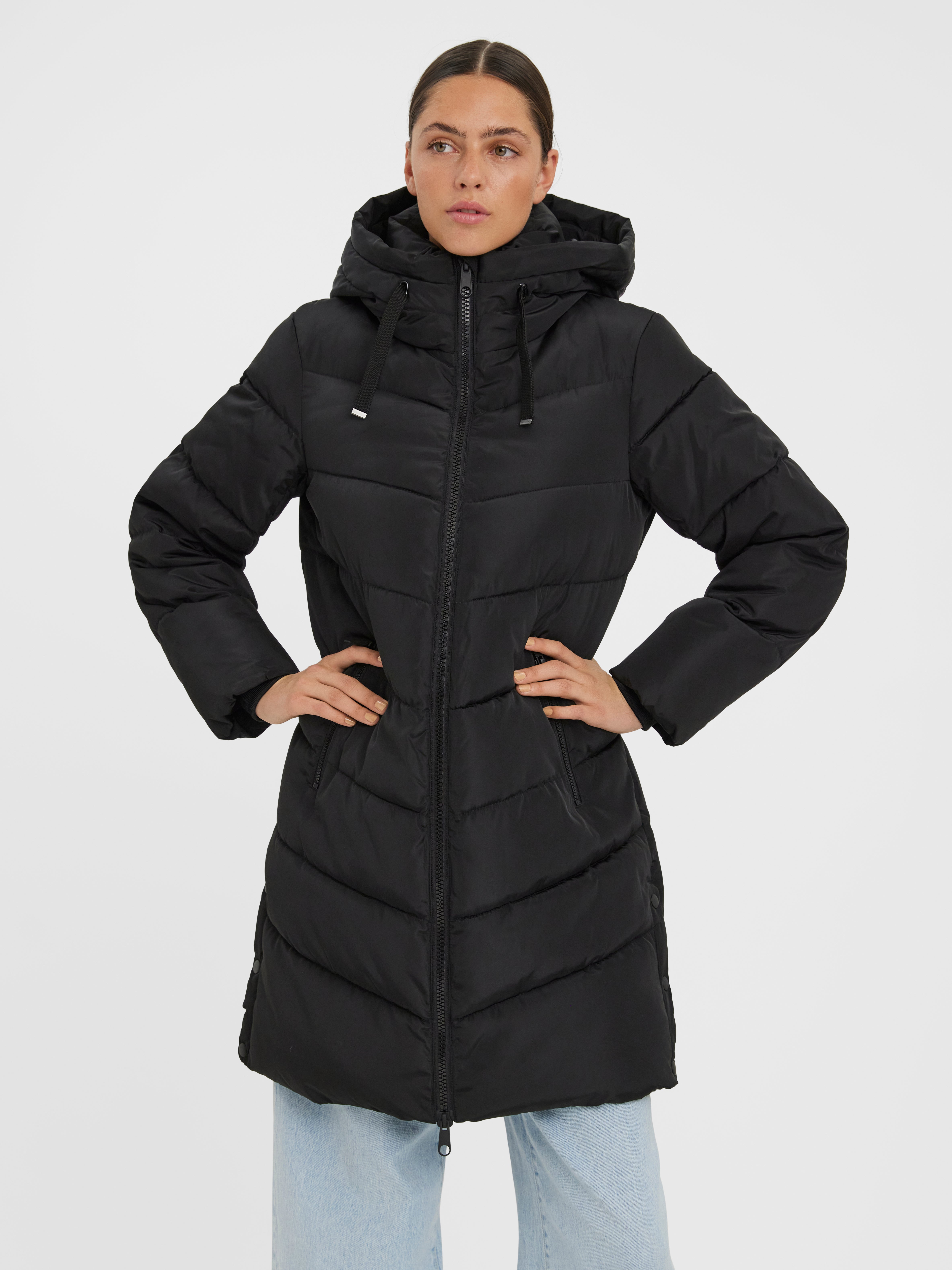 Manteau vero 2024 moda noir