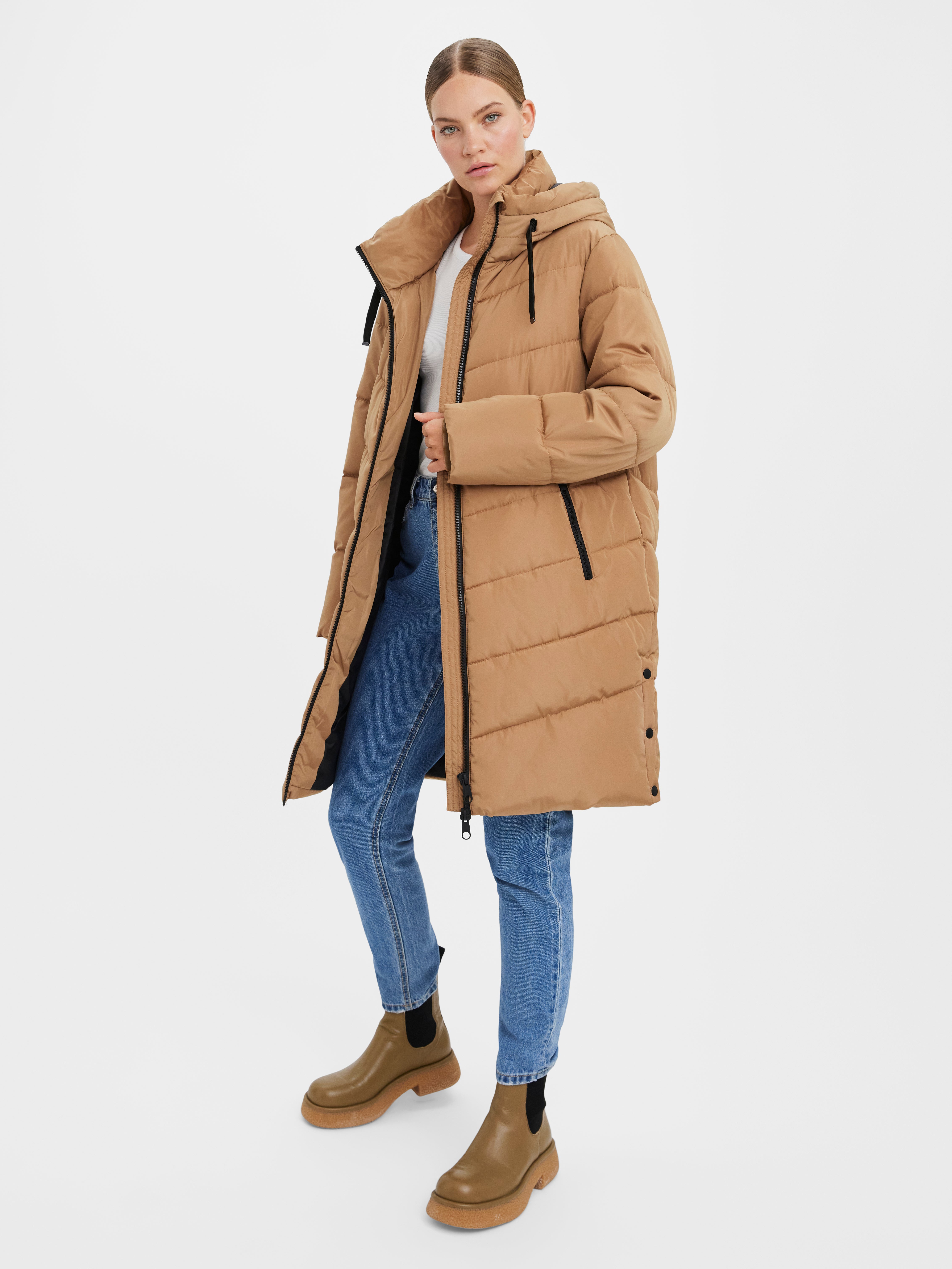 Q\/S Overgangsjas blauw casual uitstraling Mode Jassen Overgangsjassen Q/S Q\/S Overgangsjas blauw casual uitstraling Mode Jassen Overgangsjassen Q/S