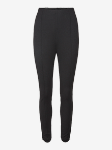 Vero Moda VMBECKY High rise Trousers -Black - 10267679