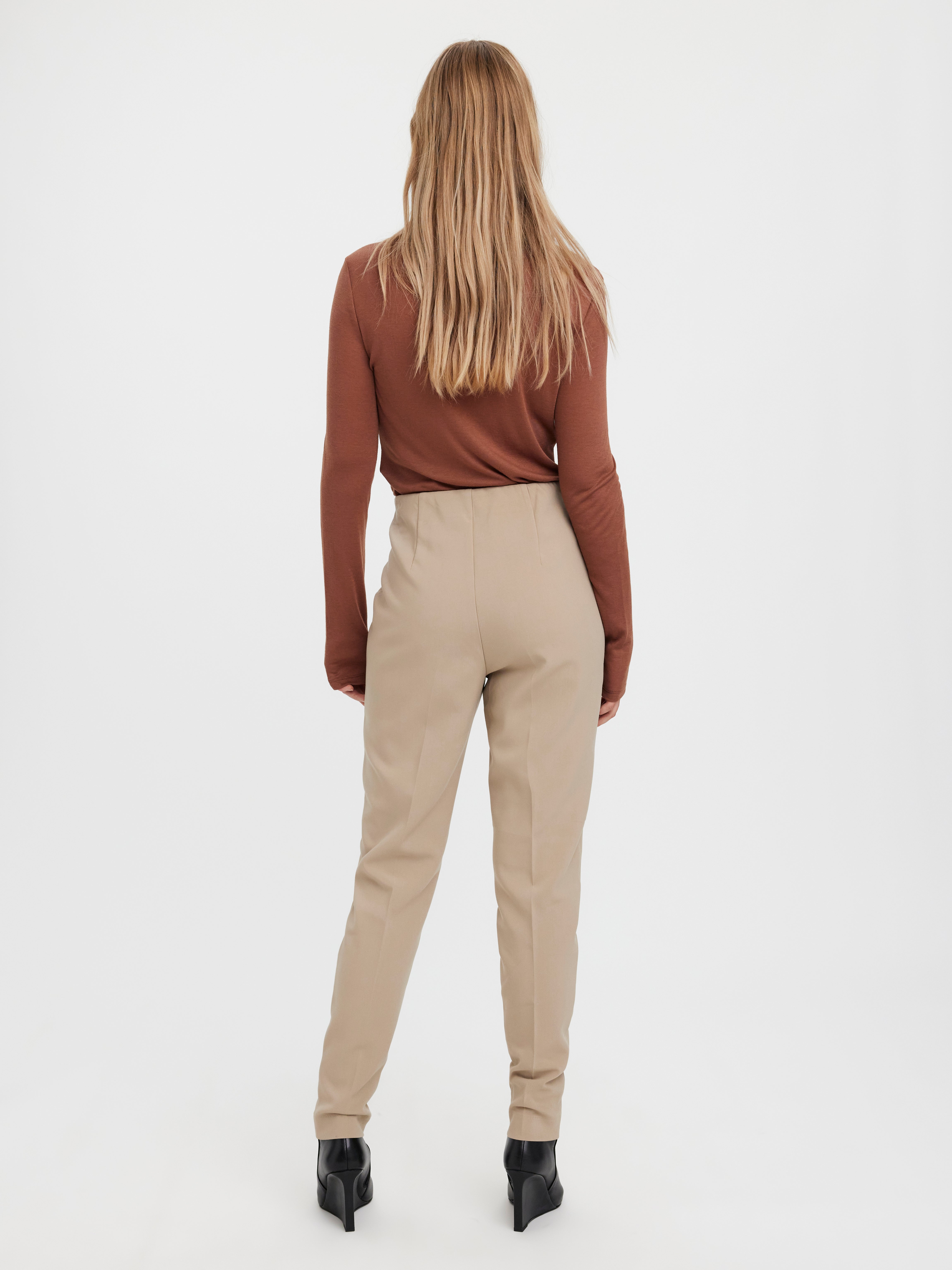 Pantalones Para Mujer Bobois Moda Casuales Formal Amplio Tipo Gabardin –  BOBOIS