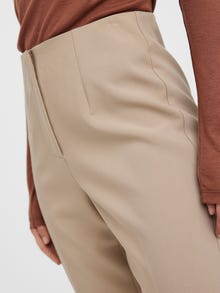 Vero Moda VMSANDY Trousers -Silver Mink - 10267685