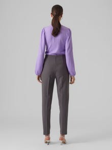 Vero Moda VMSANDY Taille haute Pantalons -Grey Pinstripe - 10267685