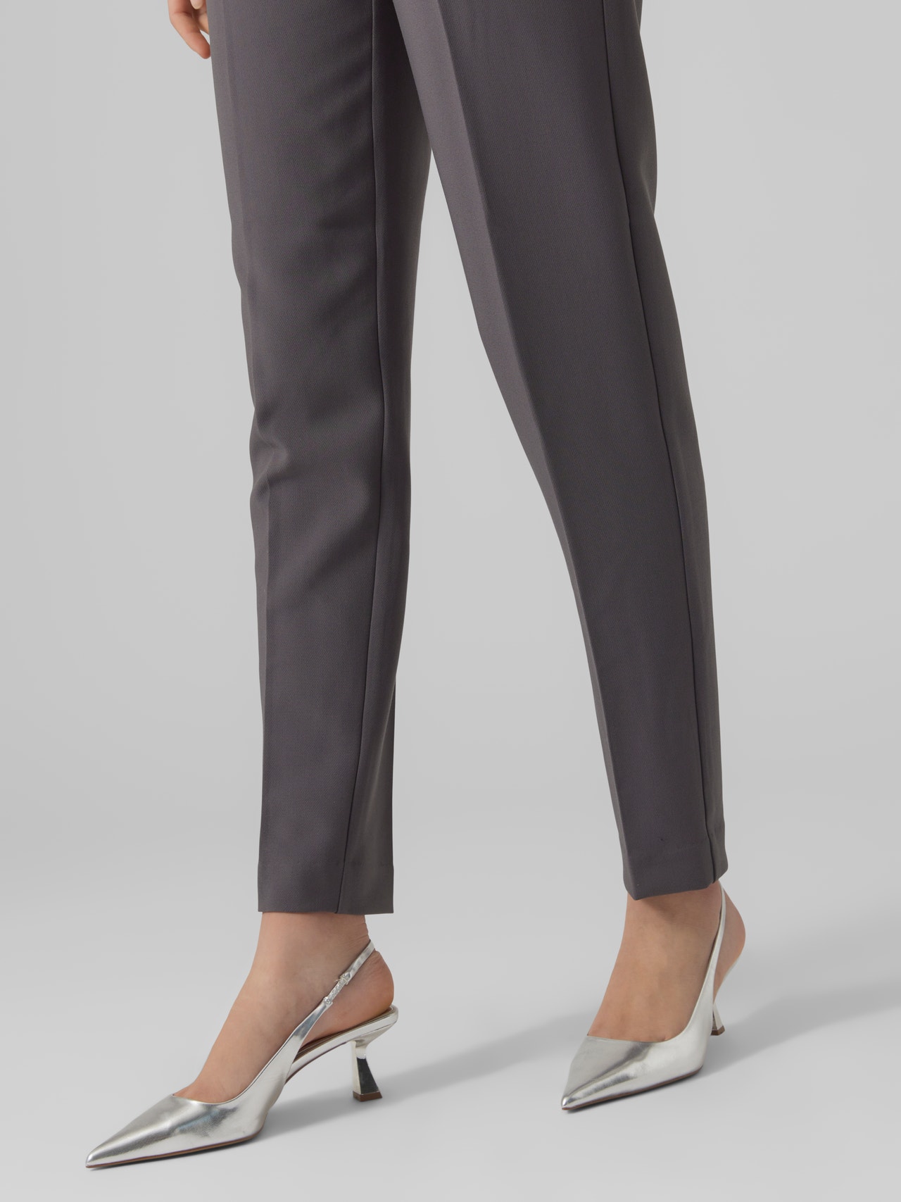 Vero Moda VMSANDY Trousers -Grey Pinstripe - 10267685