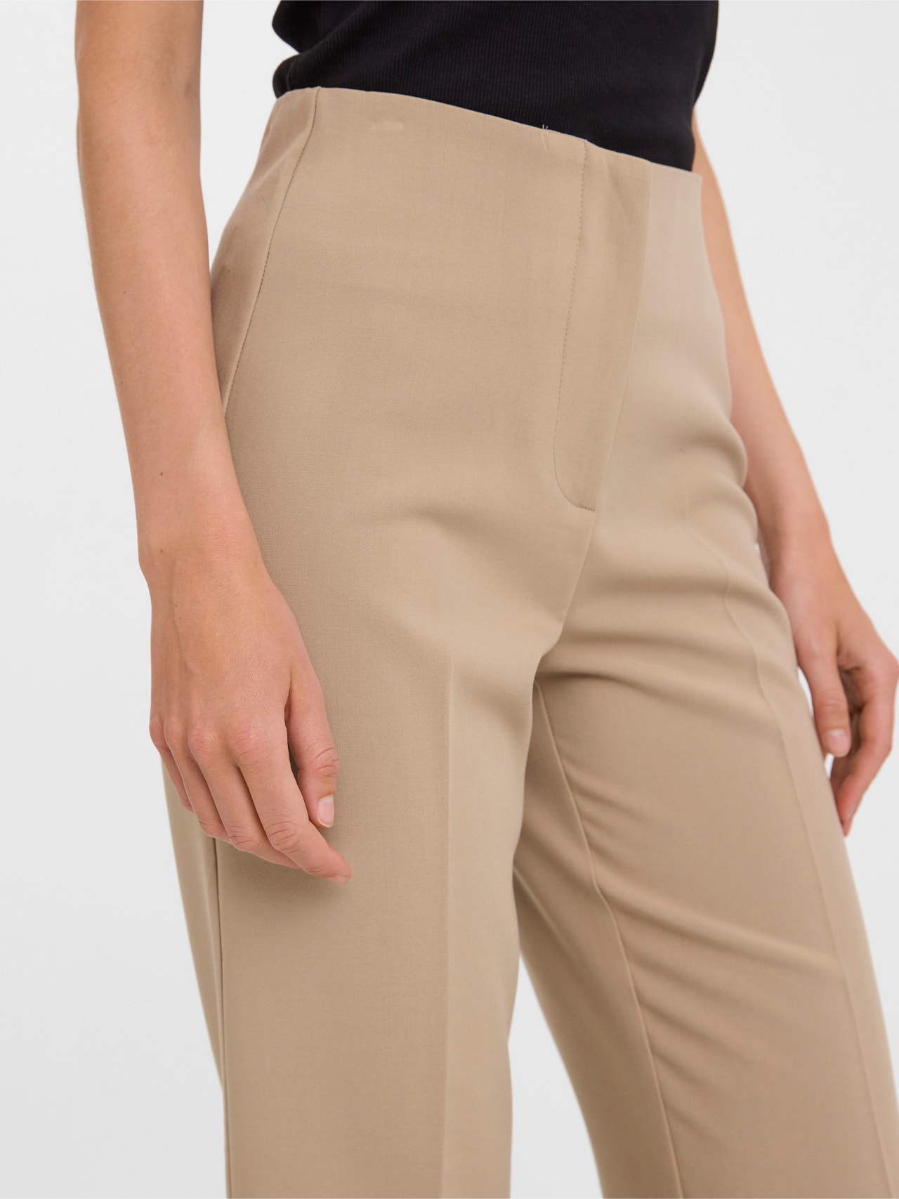 Vero Moda VMSANDY Pantalons -Silver Mink - 10267686