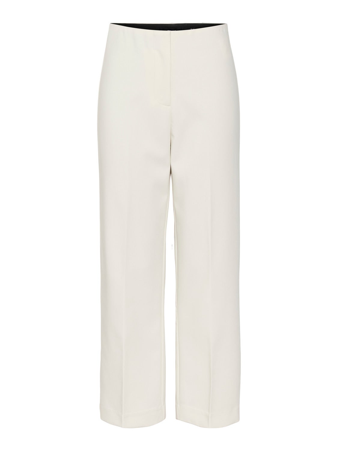 High rise white dress 2024 pants